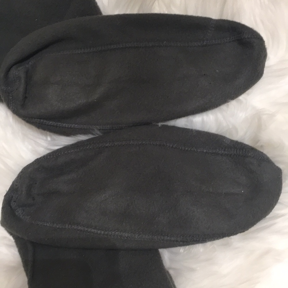 Hunter Dark Gray Rain Boots Socks - Picture 8 of 9